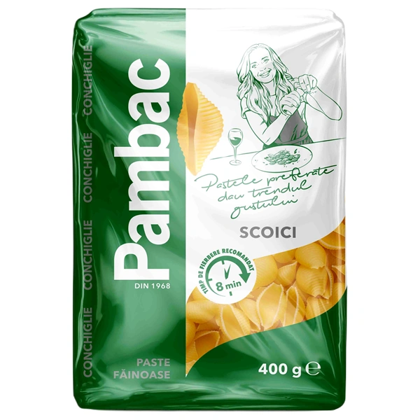 PASTE FAINOASE SCOICI PAMBAC 400 GR