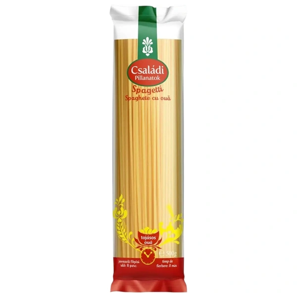 PASTE FAINOASE SPAGHETE CU OUA CSALADI 500 GR