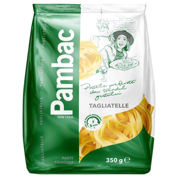 PASTE FAINOASE TAGLIATELE PAMBAC 350 GR