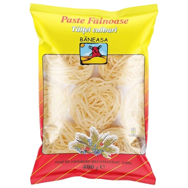 PASTE FAINOASE TAITEI CUIBURI BANEASA 400 GR