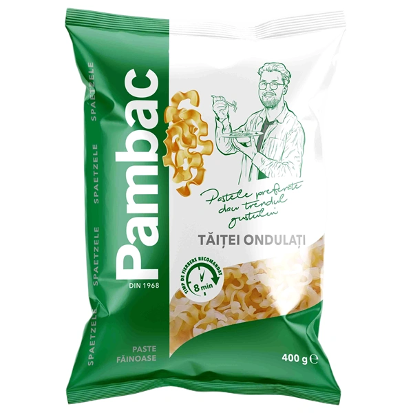 PASTE FAINOASE TAITEI PAMBAC 400 GR ONDULATI