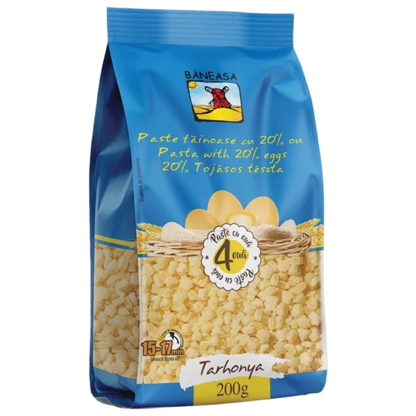PASTE FAINOASE TARHONYA BANEASA 200 GR