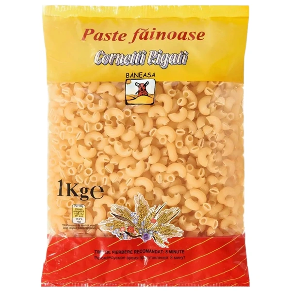 PASTE FAIONOASE BANEASA BANEASA CORNETTI 1 KG