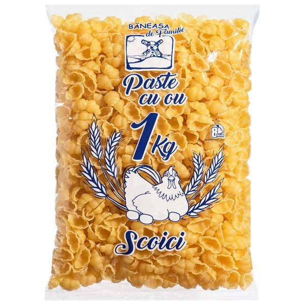 PASTE FAIONOASE BANEASA DE FAMILIE SCOICI 1 KG