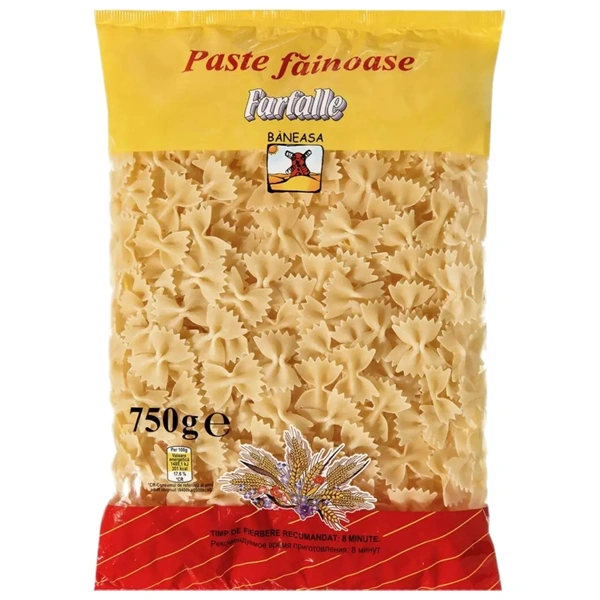 PASTE FAIONOASE FARFALLE BANEASA 750 GR