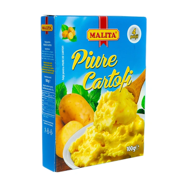 PIURE CARTOFI CUTIE MALITA 100 GR