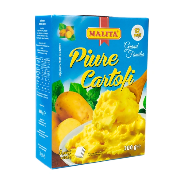 PIURE CARTOFI CUTIE MALITA 400 GR