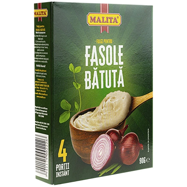 FULGI FASOLE BATUTA MALITA 90 GR