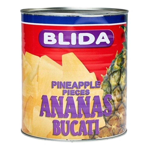 COMPOT ANANAS BUCATI CUTIE BLIDA 3000 GR