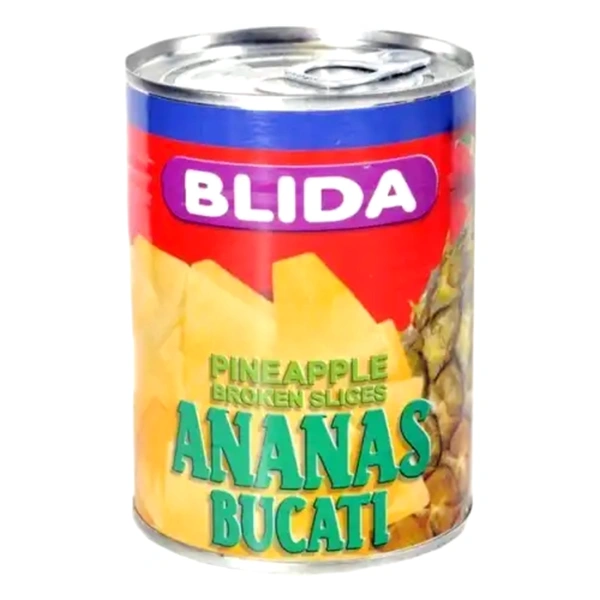 COMPOT ANANAS BUCATI CUTIE BLIDA 565 GR