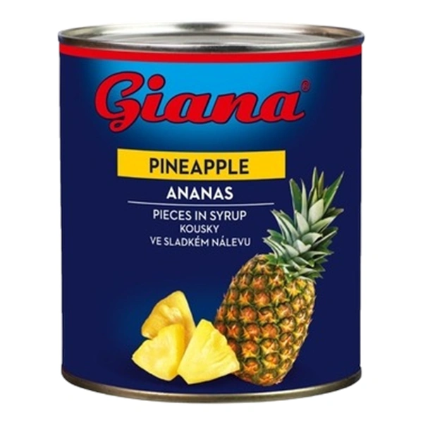 COMPOT ANANAS BUCATI GIANNA 820 GR
