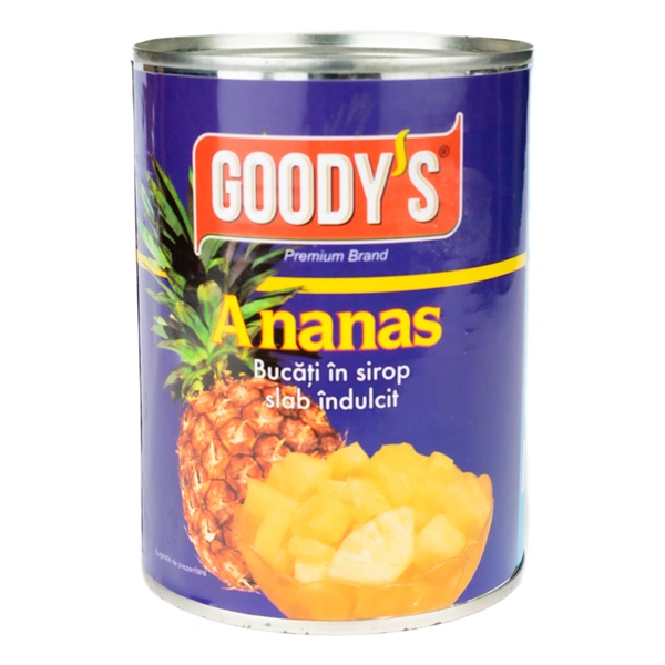 COMPOT ANANAS BUCATI GOODYS MALITA 565 GR