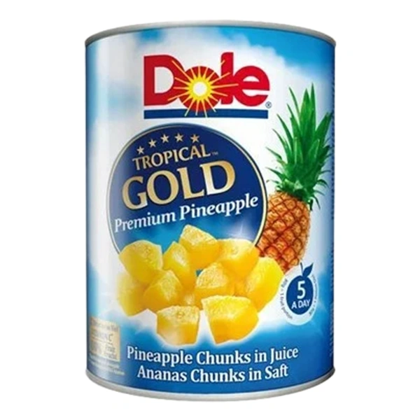 COMPOT ANANAS CUB DOLE 432 GR