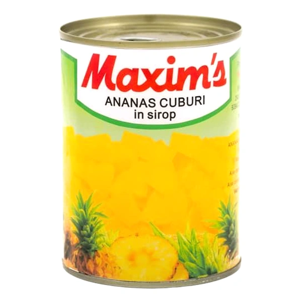 COMPOT ANANAS CUBURI MAXIM'S 565 GR