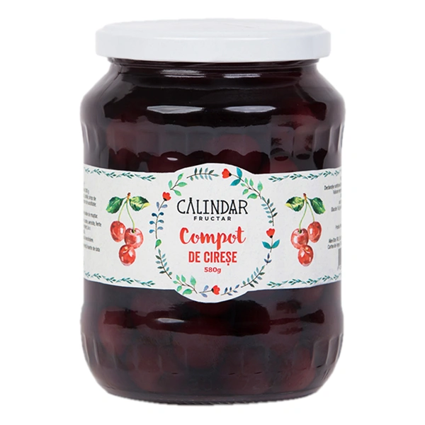 COMPOT CIRESE CALINDAR FRUCTAR 720 GR