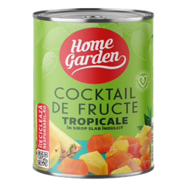 COMPOT COCKTAIL FRUCTE CONSERVA HOME GARDEN 425 GR
