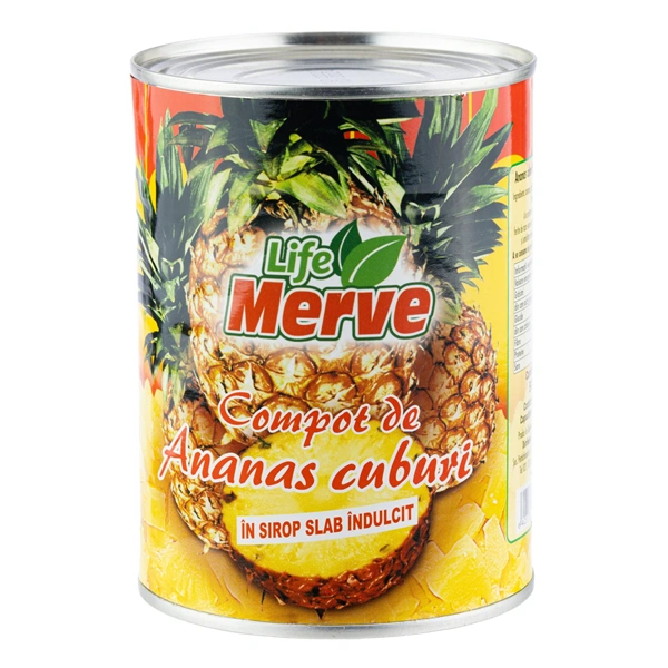COMPOT DE ANANAS CUBURI MERVE CUTIE 400 GR