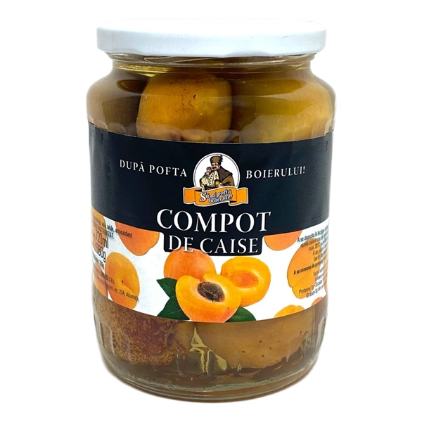 COMPOT DE CAISE BOIERUL 720 GR