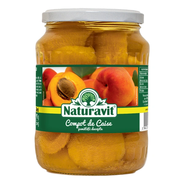 COMPOT DE CAISE NATURAVIT 720 ML GR