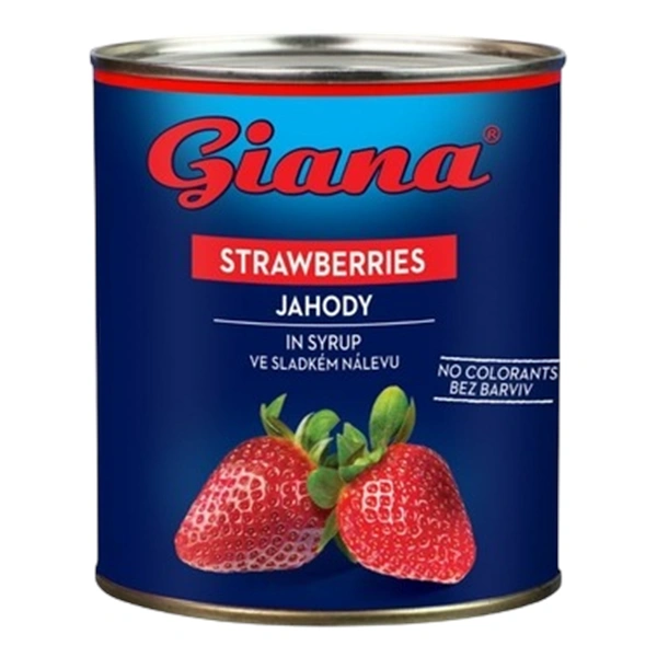 COMPOT DE CAPSUNI INTREGI IN SIROP GIANA 850 ML
