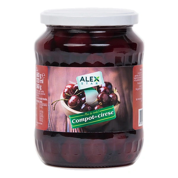 COMPOT DE CIRESE ALEX STAR 720 GR