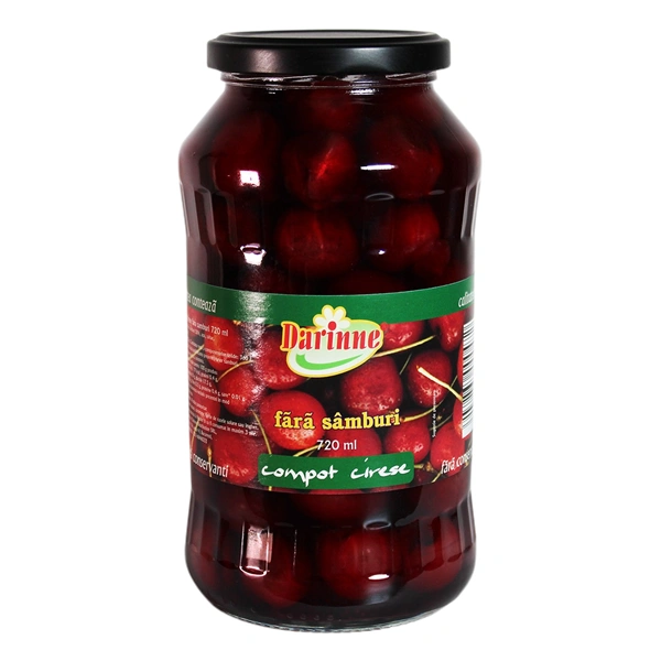 COMPOT DE CIRESE FARA SAMBURI DARINNE 720 ML
