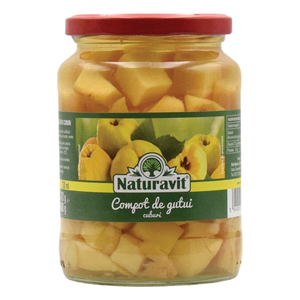 COMPOT DE GUTUI NATURAVIT 720 ML GR