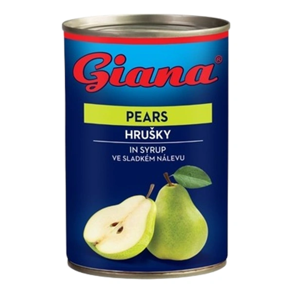 COMPOT DE PERE IN SIROP GIANA 410 ML