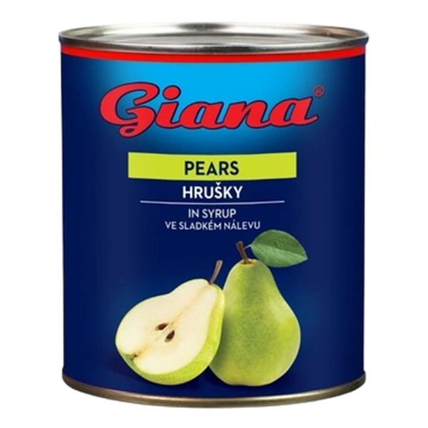 COMPOT DE PERE IN SIROP GIANA 850 ML