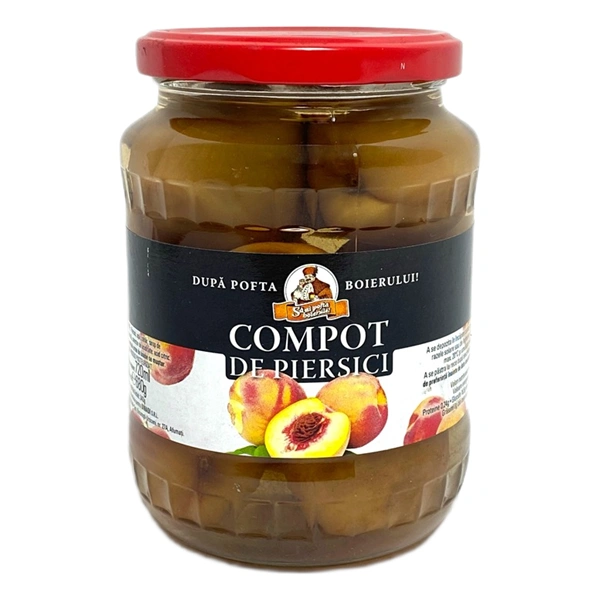 COMPOT DE PIERSICI BOIERUL 720 GR