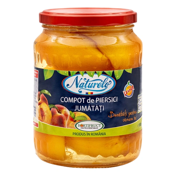 COMPOT DE PIERSICI NATURELLO 720 ML