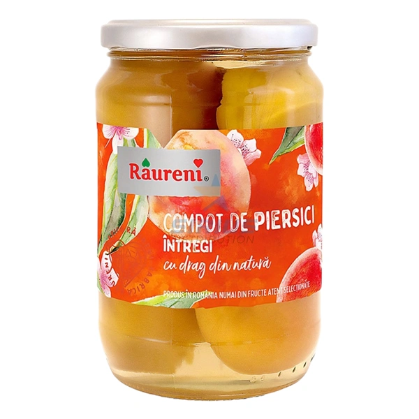 COMPOT DE PIERSICI RAURENI 720 GR