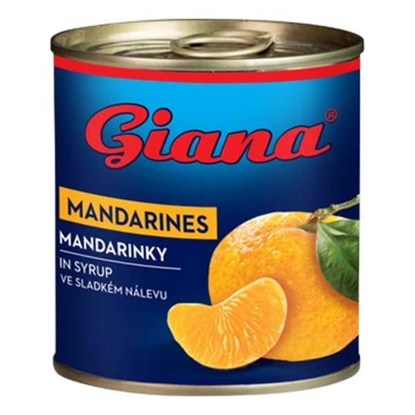 COMPOT DE PORTOCALE INTREGI IN SIROP GIANA 410 ML