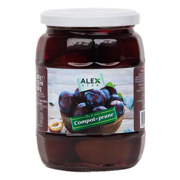 COMPOT DE PRUNE ALEX STAR 720 GR