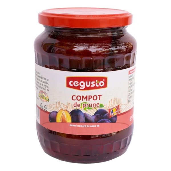 COMPOT DE PRUNE CEGUSTO CONSERVFRUCT 720 GR