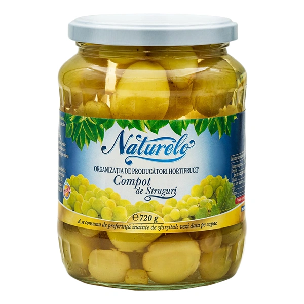 COMPOT DE STRUGURI NATURELLO 720 ML