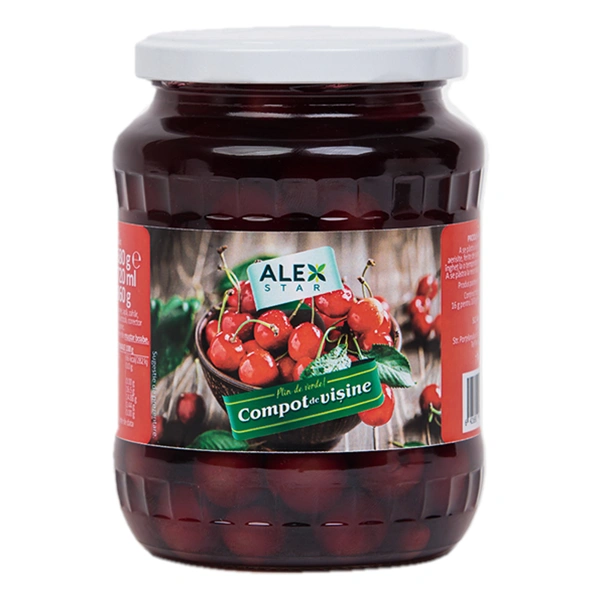 COMPOT DE VISINE ALEX STAR 720 GR