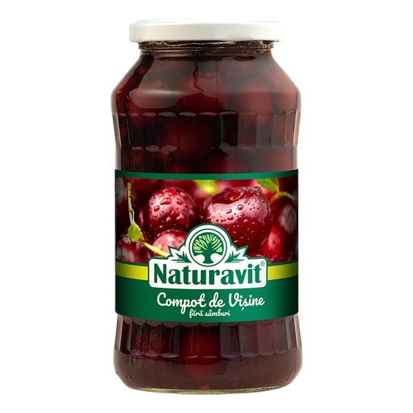 COMPOT DE VISINE NATURAVIT 720 ML GR