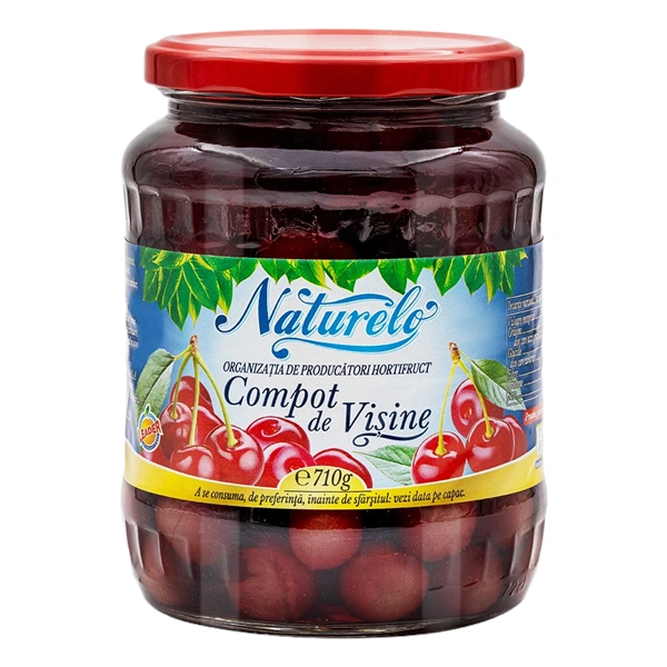COMPOT DE VISINE NATURELLO 720 ML