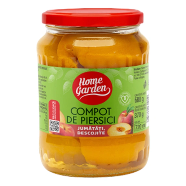COMPOT PIERSICI HOME GARDEN 720 ML
