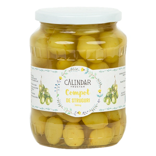 COMPOT STRUGURI CALINDAR FRUCTAR 720 GR