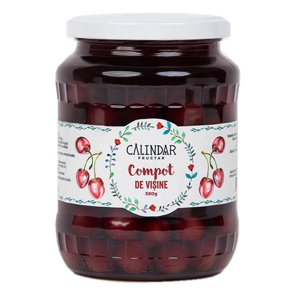 COMPOT VISINE CALINDAR FRUCTAR 720 GR