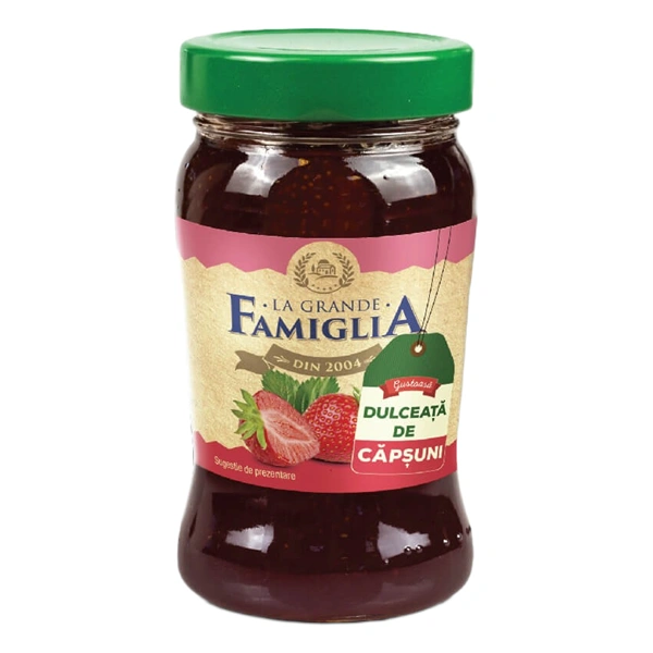 DULCEATA CAPSUNI LA GRANDE FAMIGLIA 280 GR