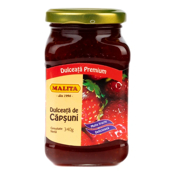DULCEATA CAPSUNI MALITA 340 GR