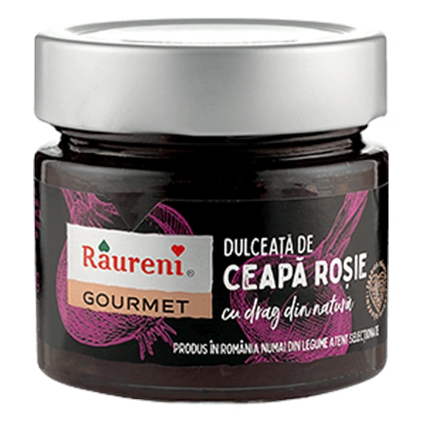 DULCEATA CEAPA ROSIE RAURENI 170 GR