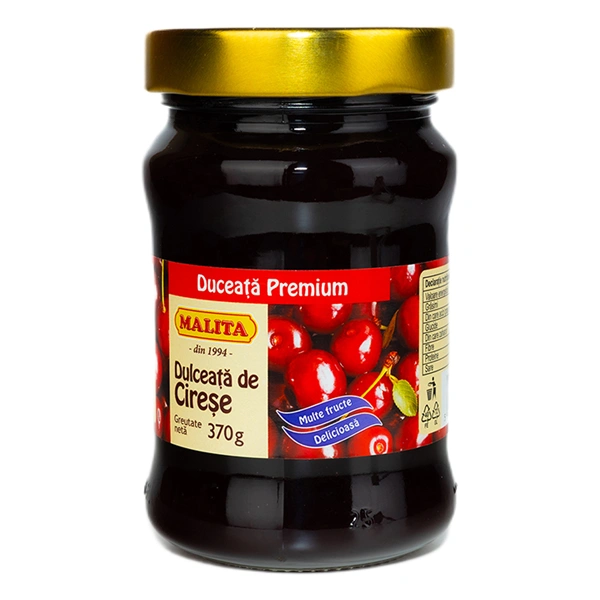 DULCEATA CIRESE MALITA 370 GR