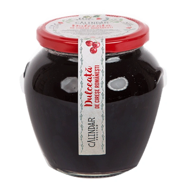 DULCEATA CIRESE ROMANESTI CALINDAR FRUCTAR 325 GR