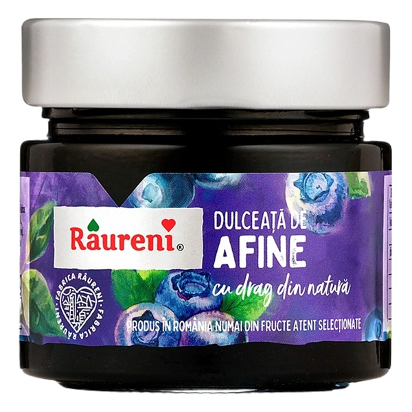 DULCEATA DE AFINE RAURENI 270 GR
