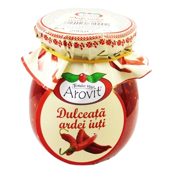 DULCEATA DE ARDEI IU I AROVIT 290 GR