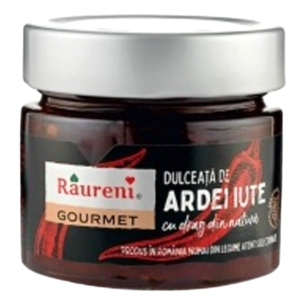 DULCEATA DE ARDEI IUTE RAURENI 250 GR